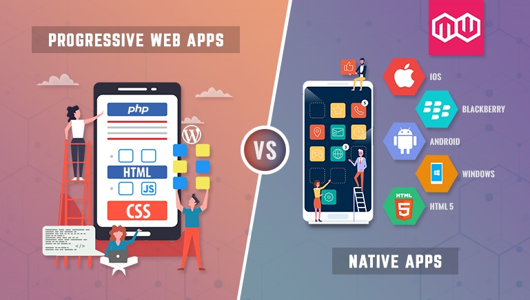 Progressive Web Apps VS Native Apps