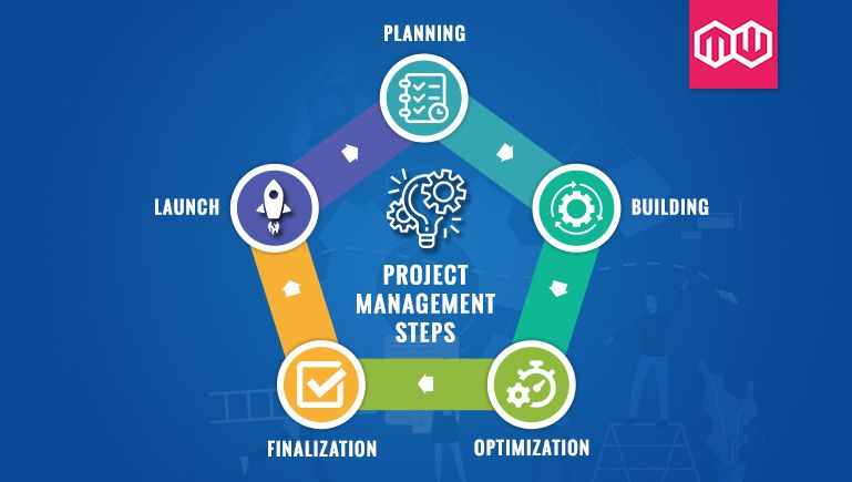 Stepwise Guidance to Website & Mobile Application Development Project Management