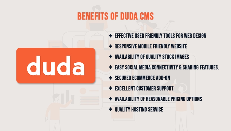 8 Benefits of Duda CMS