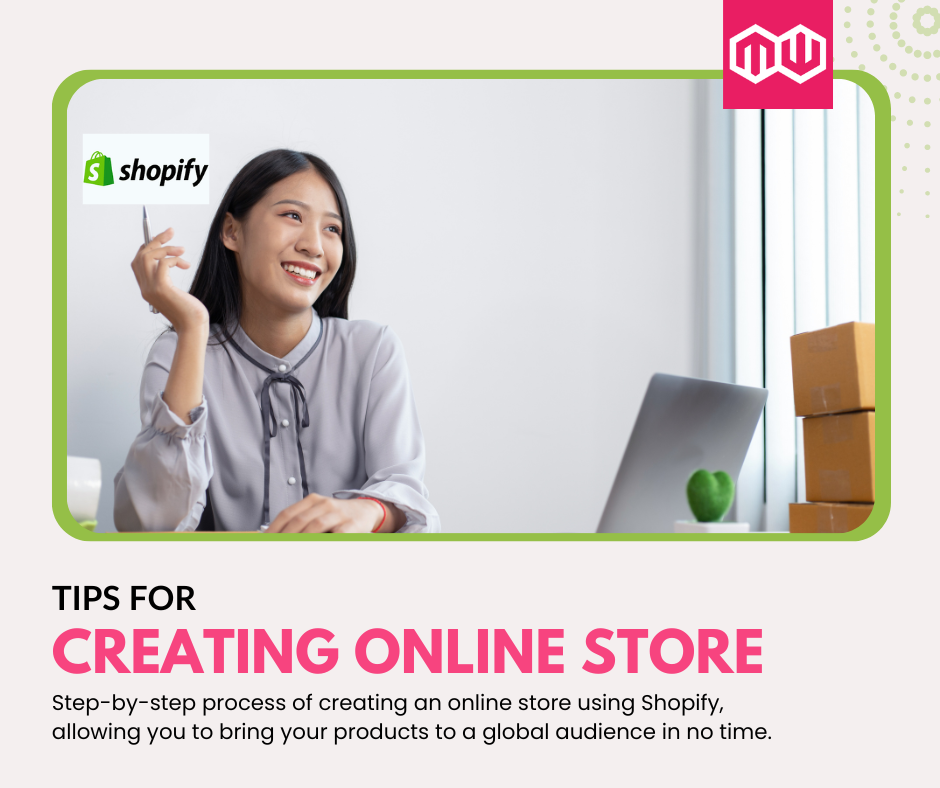 Creating an Online Store Easily with Shopify: A Step-by-Step Guide